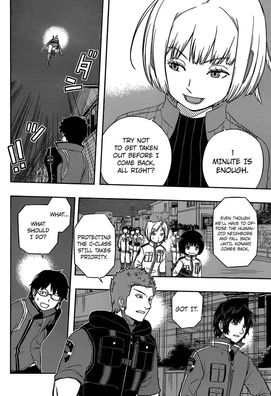 World Trigger Chapter 55 4